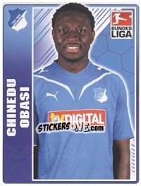 Sticker Chinedu Obasi - German Football Bundesliga 2009-2010 n. 190 - Topps