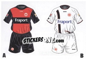 Sticker Eintracht Frankfurt