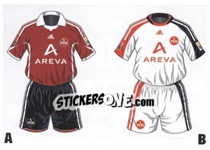 Sticker FC Nurnberg - German Football Bundesliga 2009-2010 n. 206 - Topps