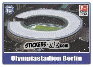 Figurina Berlin - Olympiastadion - German Football Bundesliga 2009-2010 - Topps