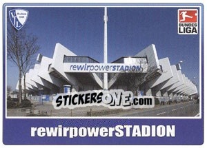Sticker Bochum - Rewirpowerstadion
