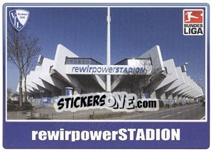 Sticker Bochum - rewirpowerSTADION