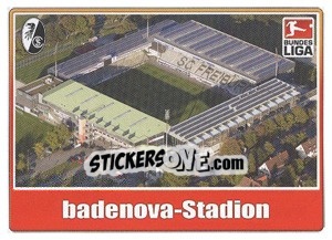 Figurina Freiburg - badenova-Stadion