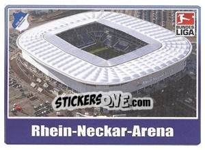 Sticker Sinsheim - Rhein-Neckar-Arena - German Football Bundesliga 2009-2010 - Topps