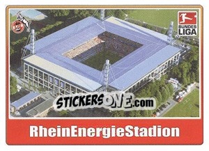 Sticker Köln - RheinEnergieStadion - German Football Bundesliga 2009-2010 - Topps