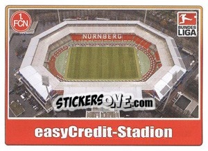 Cromo Nurnberg - easyCredit-Stadion