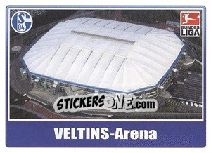 Sticker Gelsenkirchen - VELTINS ARENA - German Football Bundesliga 2009-2010 - Topps