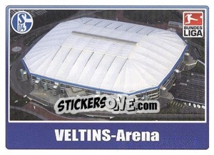 Sticker Gelsenkirchen - Veltins Arena - German Football Bundesliga 2009-2010 n. 225 - Topps