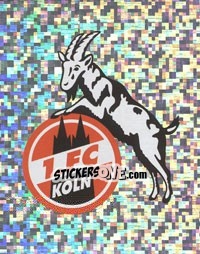 Sticker Wappen - German Football Bundesliga 2009-2010 n. 228 - Topps