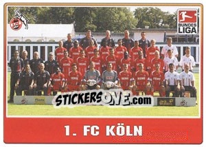 Sticker Team - German Football Bundesliga 2009-2010 - Topps