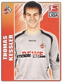 Cromo Thomas Kessler - German Football Bundesliga 2009-2010 - Topps