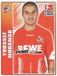 Sticker Youssef Mohamad - German Football Bundesliga 2009-2010 n. 234 - Topps