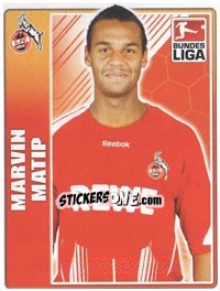 Sticker Marvin Matip - German Football Bundesliga 2009-2010 - Topps