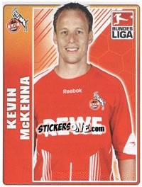 Figurina Kevin McKenna - German Football Bundesliga 2009-2010 - Topps