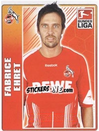 Sticker Fabrice Ehret - German Football Bundesliga 2009-2010 n. 241 - Topps