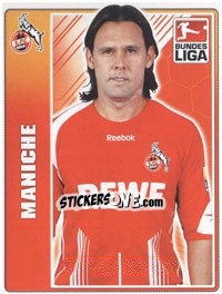 Figurina Maniche - German Football Bundesliga 2009-2010 - Topps