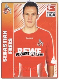 Sticker Sebastian Freis - German Football Bundesliga 2009-2010 - Topps