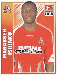 Figurina Manasseh Ishiaku - German Football Bundesliga 2009-2010 - Topps