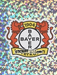 Sticker Wappen - German Football Bundesliga 2009-2010 - Topps