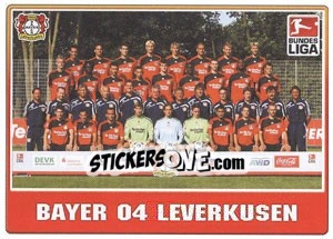 Figurina Team - German Football Bundesliga 2009-2010 - Topps