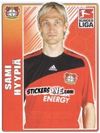 Sticker Sami Hyypiä - German Football Bundesliga 2009-2010 - Topps