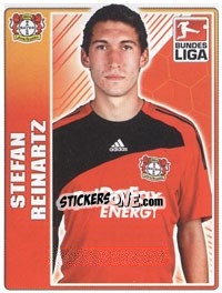 Cromo Stefan Reinartz - German Football Bundesliga 2009-2010 - Topps