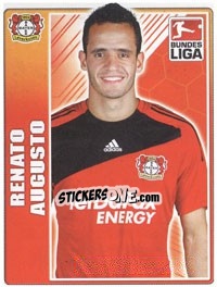 Figurina Renato Augusto - German Football Bundesliga 2009-2010 - Topps
