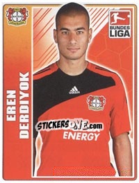 Sticker Eren Derdiyok - German Football Bundesliga 2009-2010 - Topps
