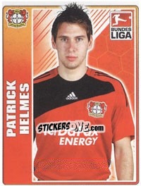 Cromo Patrick Helmes - German Football Bundesliga 2009-2010 - Topps