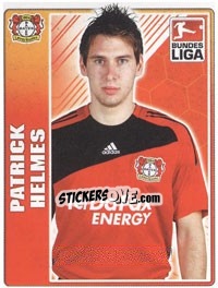Sticker Patrick Helmes - German Football Bundesliga 2009-2010 n. 267 - Topps
