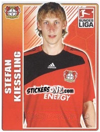 Cromo Stefan Kiessling - German Football Bundesliga 2009-2010 - Topps