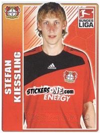 Sticker Stefan Kiessling - German Football Bundesliga 2009-2010 n. 268 - Topps