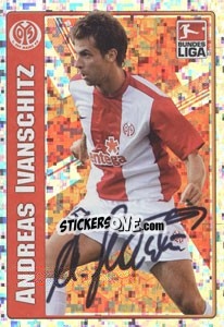Sticker Andreas Ivanschitz - Star Spieler - German Football Bundesliga 2009-2010 - Topps