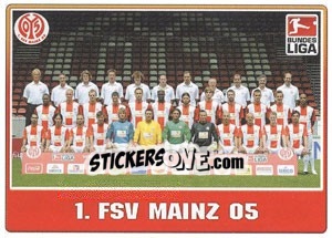 Sticker Team - German Football Bundesliga 2009-2010 n. 272 - Topps