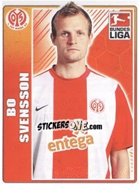 Sticker Bo Svensson - German Football Bundesliga 2009-2010 - Topps