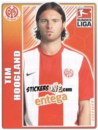 Sticker Tim Hoogland - German Football Bundesliga 2009-2010 - Topps