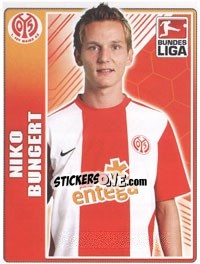 Sticker Niko Bungert - German Football Bundesliga 2009-2010 - Topps