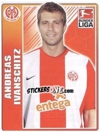 Sticker Andreas Ivanschitz - German Football Bundesliga 2009-2010 n. 280 - Topps