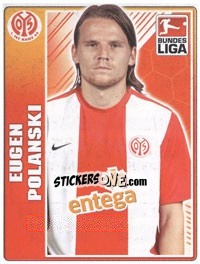 Figurina Eugen Polanski - German Football Bundesliga 2009-2010 - Topps