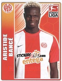 Sticker Aristide Bancé - German Football Bundesliga 2009-2010 - Topps