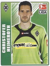 Figurina Christofer Heimeroth - German Football Bundesliga 2009-2010 - Topps