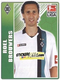 Cromo Roel Brouwers - German Football Bundesliga 2009-2010 - Topps