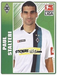 Cromo Paul Stalteri - German Football Bundesliga 2009-2010 - Topps