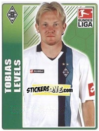 Sticker Tobias Levels - German Football Bundesliga 2009-2010 - Topps