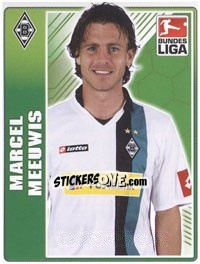 Cromo Marcel Meeuwis - German Football Bundesliga 2009-2010 - Topps