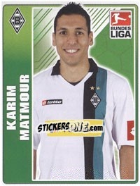 Figurina Karim Matmour - German Football Bundesliga 2009-2010 - Topps