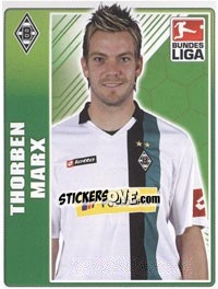 Cromo Thorben Marx - German Football Bundesliga 2009-2010 - Topps