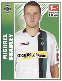 Sticker Michael Bradley - German Football Bundesliga 2009-2010 - Topps