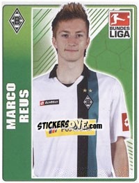 Sticker Marco Reus - German Football Bundesliga 2009-2010 n. 306 - Topps