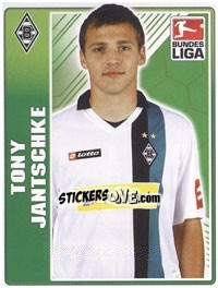 Sticker Tony Jantschke - German Football Bundesliga 2009-2010 - Topps